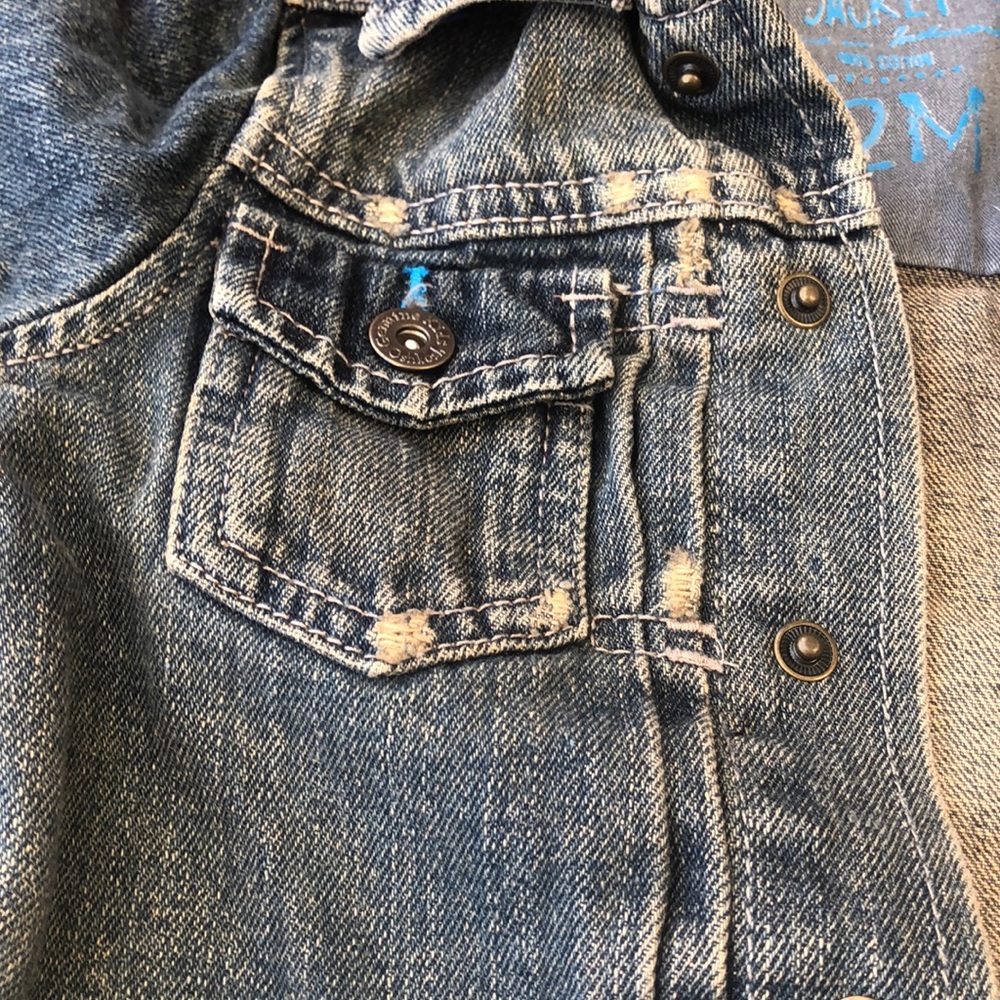 Genuine Kids OshKosh Jean Jacket - Picture 3 of 9